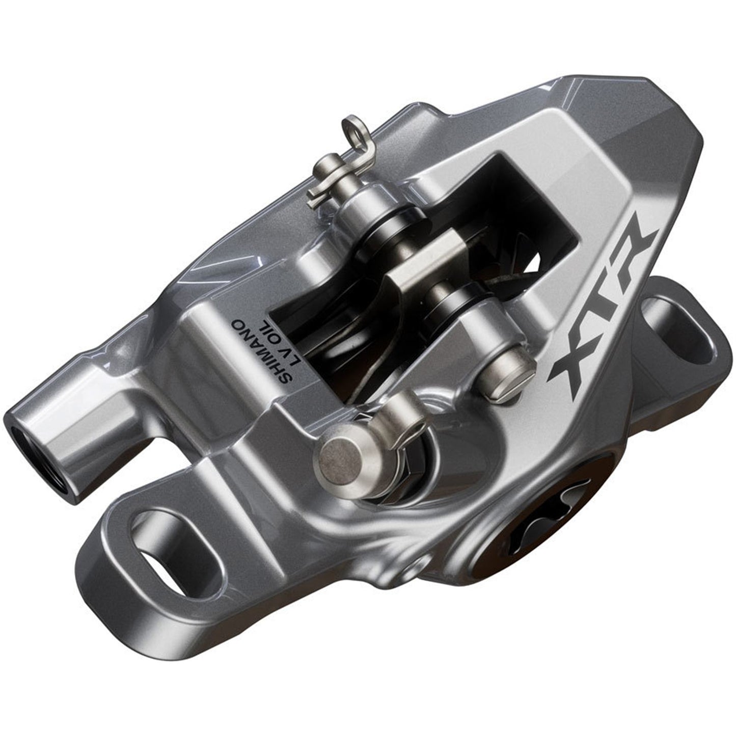 Shimano XTR BR-M9200 XC Disc Brake Caliper - Front or Rear, Post Mount [MPN: IBRM9200MPMX]_1921033