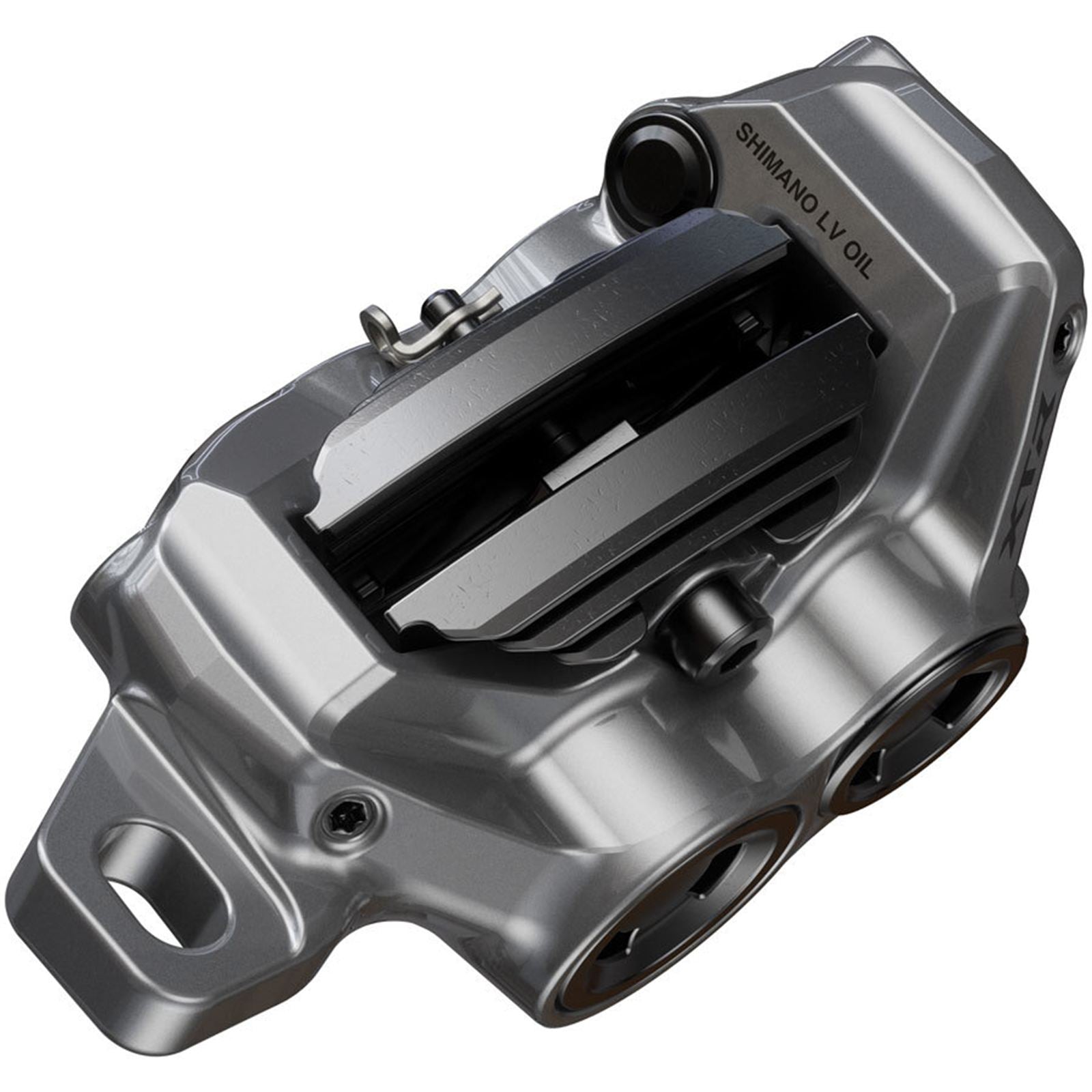 Shimano XTR BR-M9220 Enduro Disc Brake Caliper - Front or Rear, Post Mount [MPN: IBRM9220MPMF]_1921062