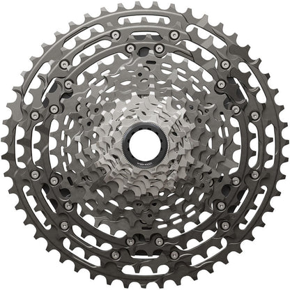 Shimano XTR CS-M9200-12 Cassette - 12-Speed, 10-51t, Micro Spline, Gray [MPN: ICSM9200051]_1923234