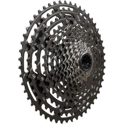 Shimano XTR CS-M9200-12 Cassette - 12-Speed, 10-51t, Micro Spline, Gray [MPN: ICSM9200051]_1923213
