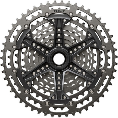 Shimano XTR CS-M9200-12 Cassette - 12-Speed, 10-51t, Micro Spline, Gray [MPN: ICSM9200051]_1923214