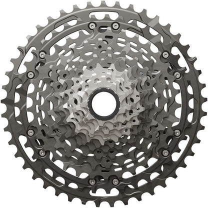 Shimano XTR CS-M9200-12 Cassette - 12-Speed, 9-45t, Micro Spline, Gray [MPN: ICSM9200945]_1923256