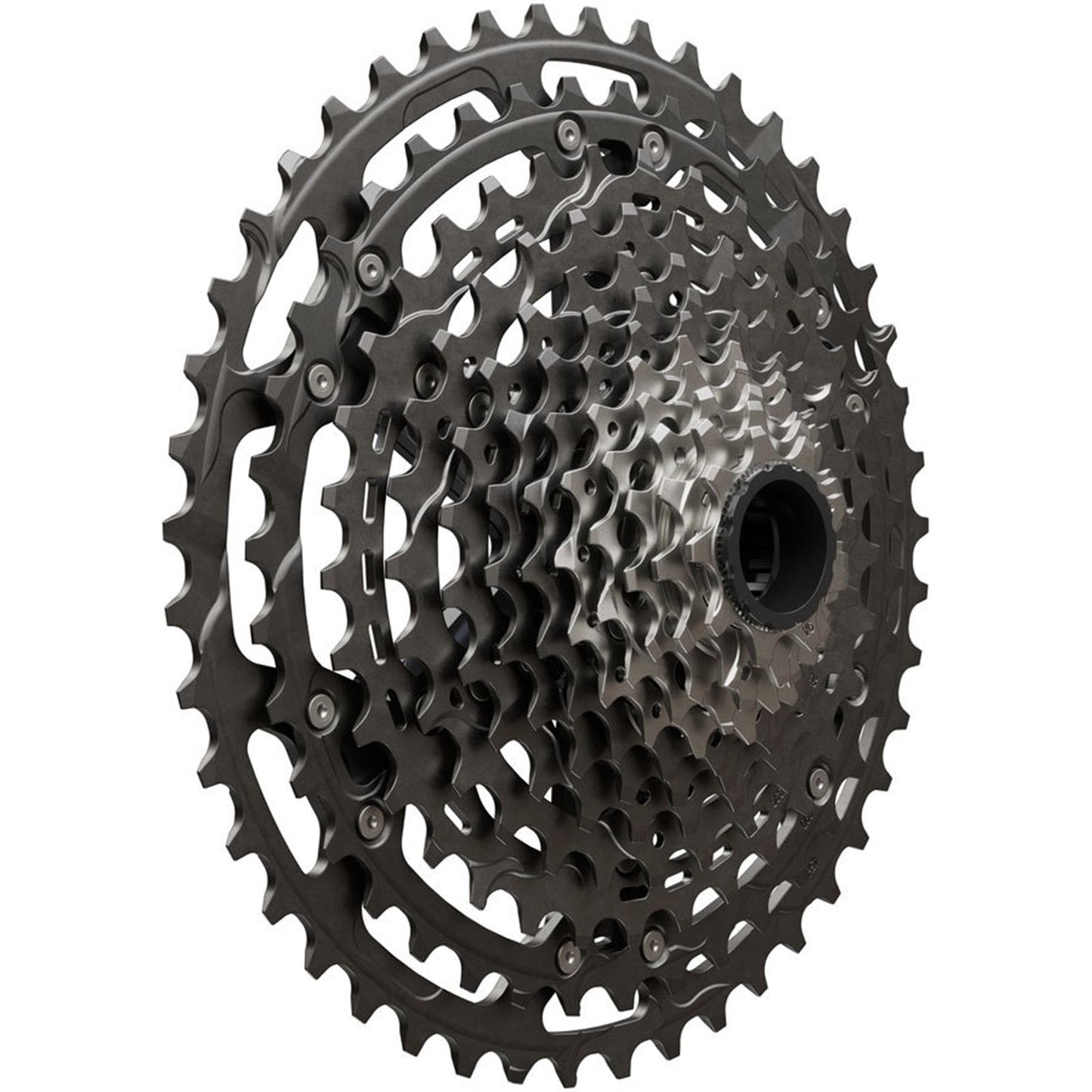 Shimano XTR CS-M9200-12 Cassette - 12-Speed, 9-45t, Micro Spline, Gray [MPN: ICSM9200945]_1923257