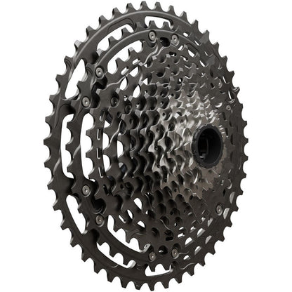 Shimano XTR CS-M9200-12 Cassette - 12-Speed, 9-45t, Micro Spline, Gray [MPN: ICSM9200945]_1923257