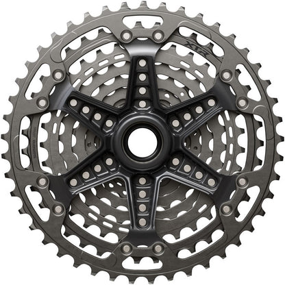 Shimano XTR CS-M9200-12 Cassette - 12-Speed, 9-45t, Micro Spline, Gray [MPN: ICSM9200945]_1923258