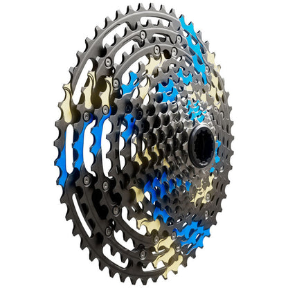 Shimano XTR CS-M9200-12 Cassette - 12-Speed, 9-45t, Micro Spline, Gray [MPN: ICSM9200945]_1923236