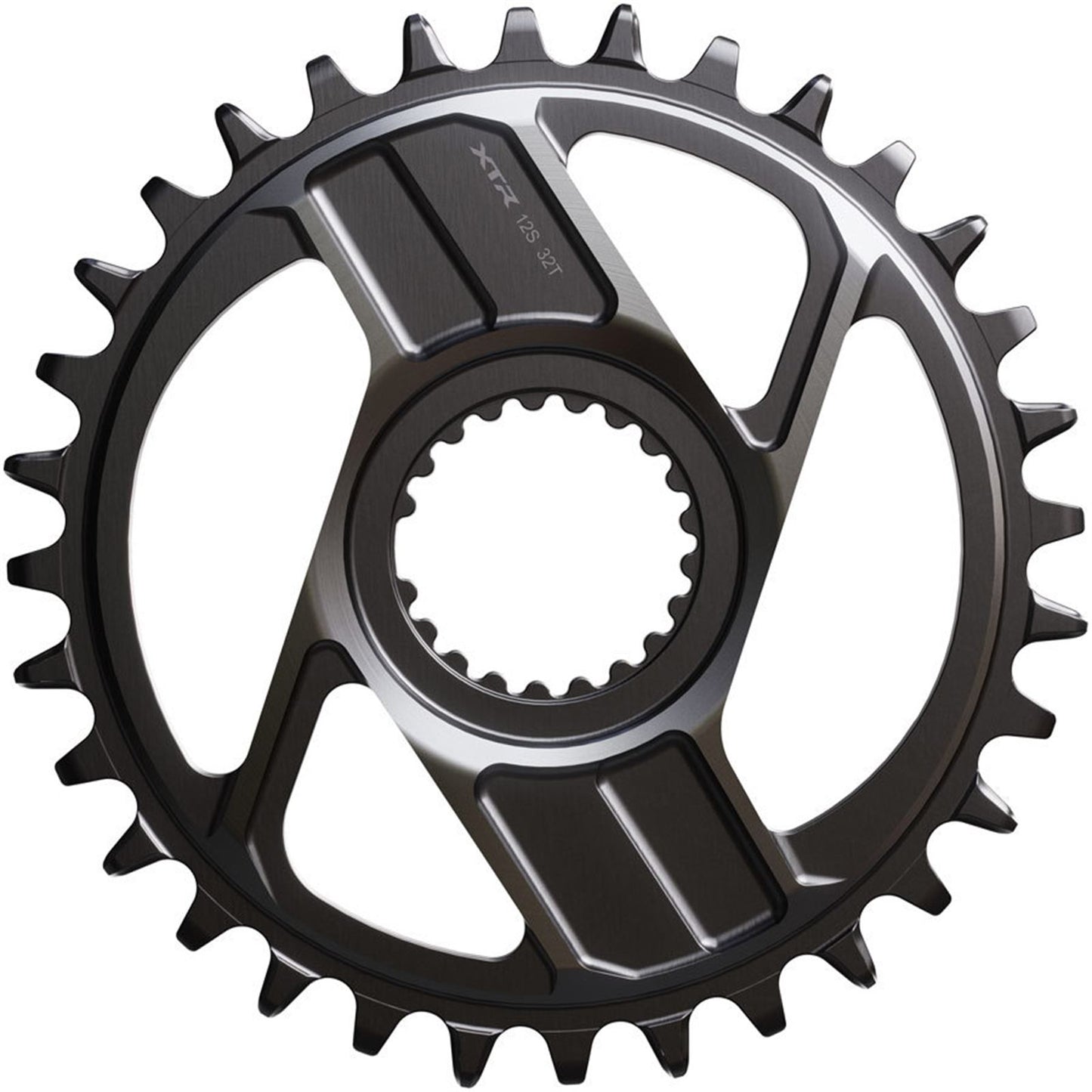 Shimano XTR SM-CRM96 1x Direct Mount Chainring - 32t, Dark Gray [MPN: ISMCRM96AA2]_1921746