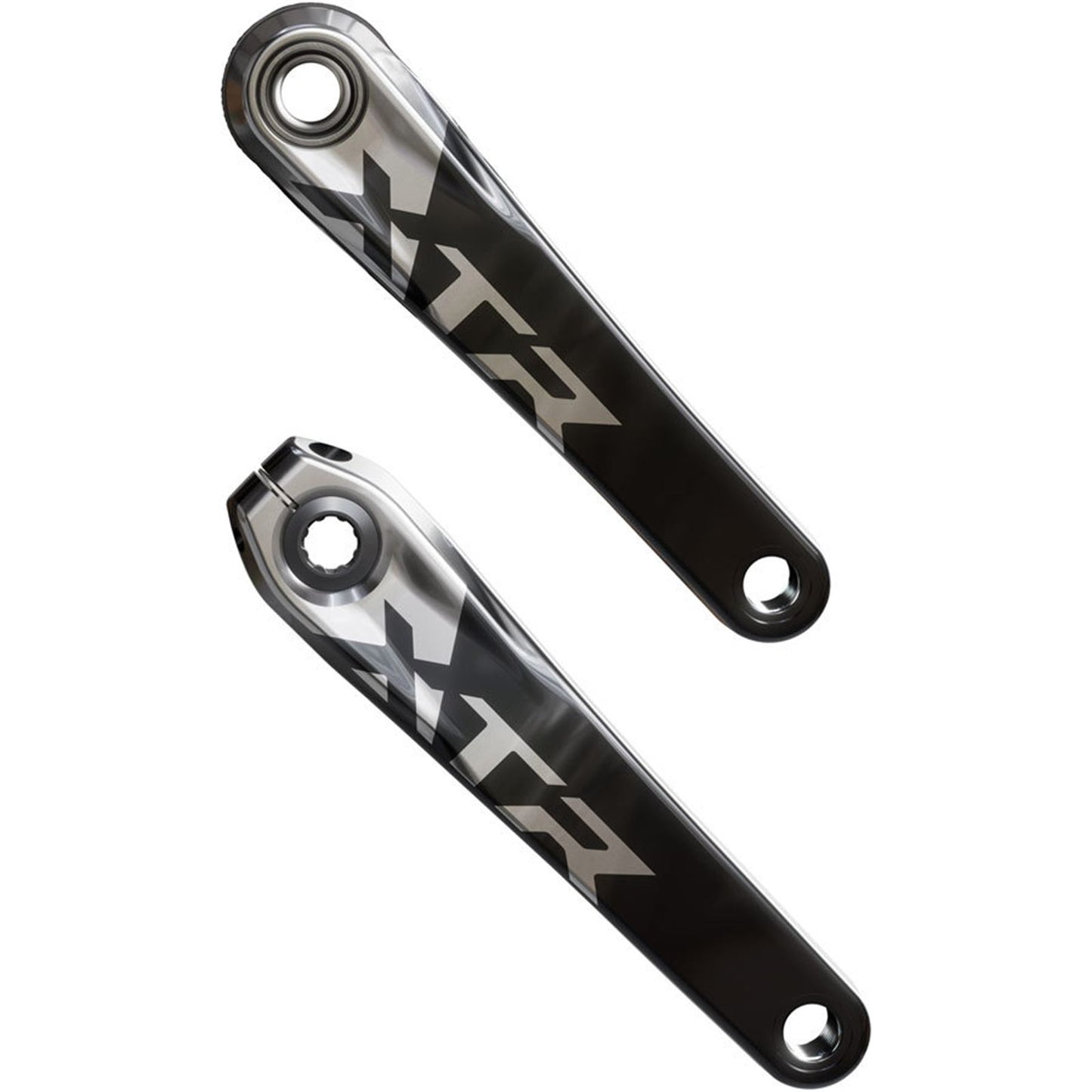 Shimano XTR FC-9220 Enduro Crankset - 165mm, 12-Speed, 1x, Black/Silver [MPN: IFCM9220AAXX]_1921243