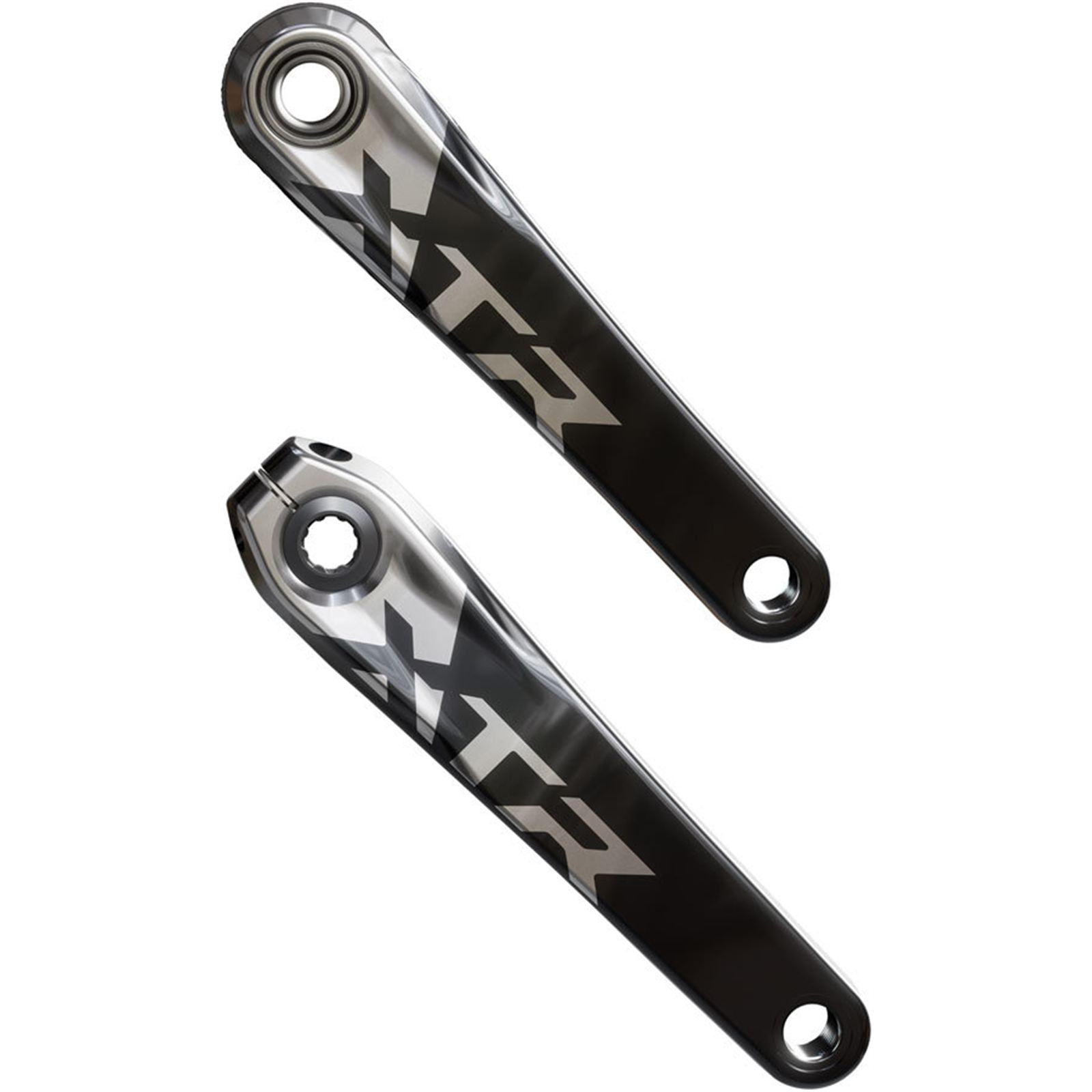 Shimano XTR FC-9220 Enduro Crankset - 170mm, 12-Speed, 1x, Black/Silver [MPN: IFCM9220ACXX]_1921247
