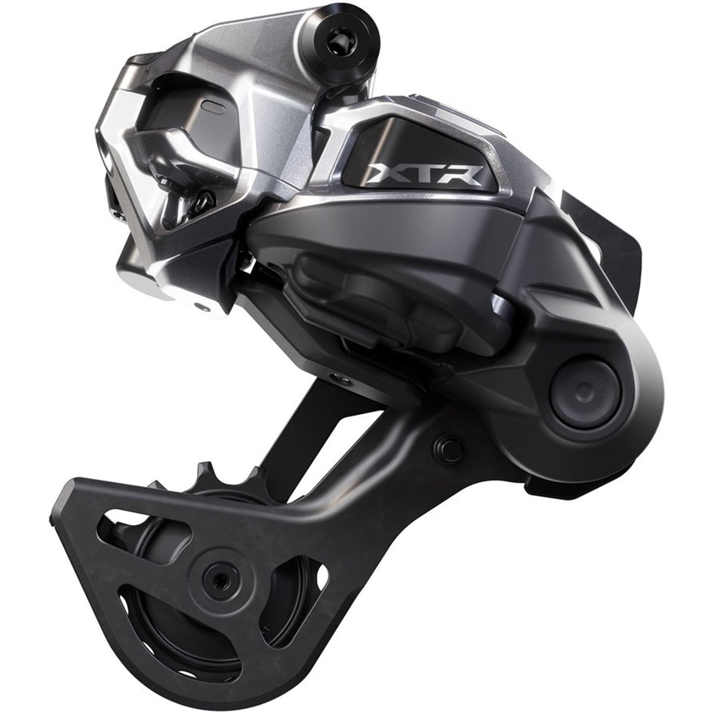Shimano XTR RD-M9250-GS Di2 Wireless Rear Derailleur - 12-Speed, Black/Gray [MPN: IRDM9250GSA]_1926546