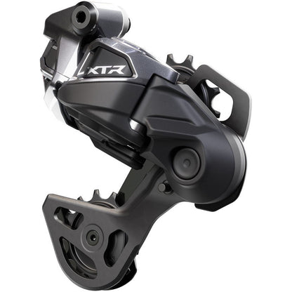 Shimano XTR RD-M9250-GS Di2 Wireless Rear Derailleur - 12-Speed, Black/Gray [MPN: IRDM9250GSA]_1926547