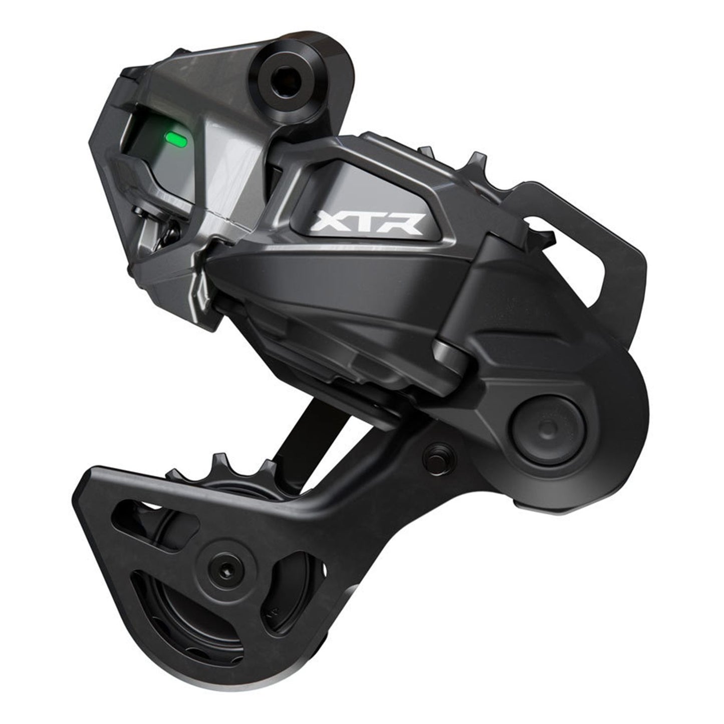 Shimano XTR RD-M9250-GS Di2 Wireless Rear Derailleur - 12-Speed, Black/Gray [MPN: IRDM9250GSA]_1926551