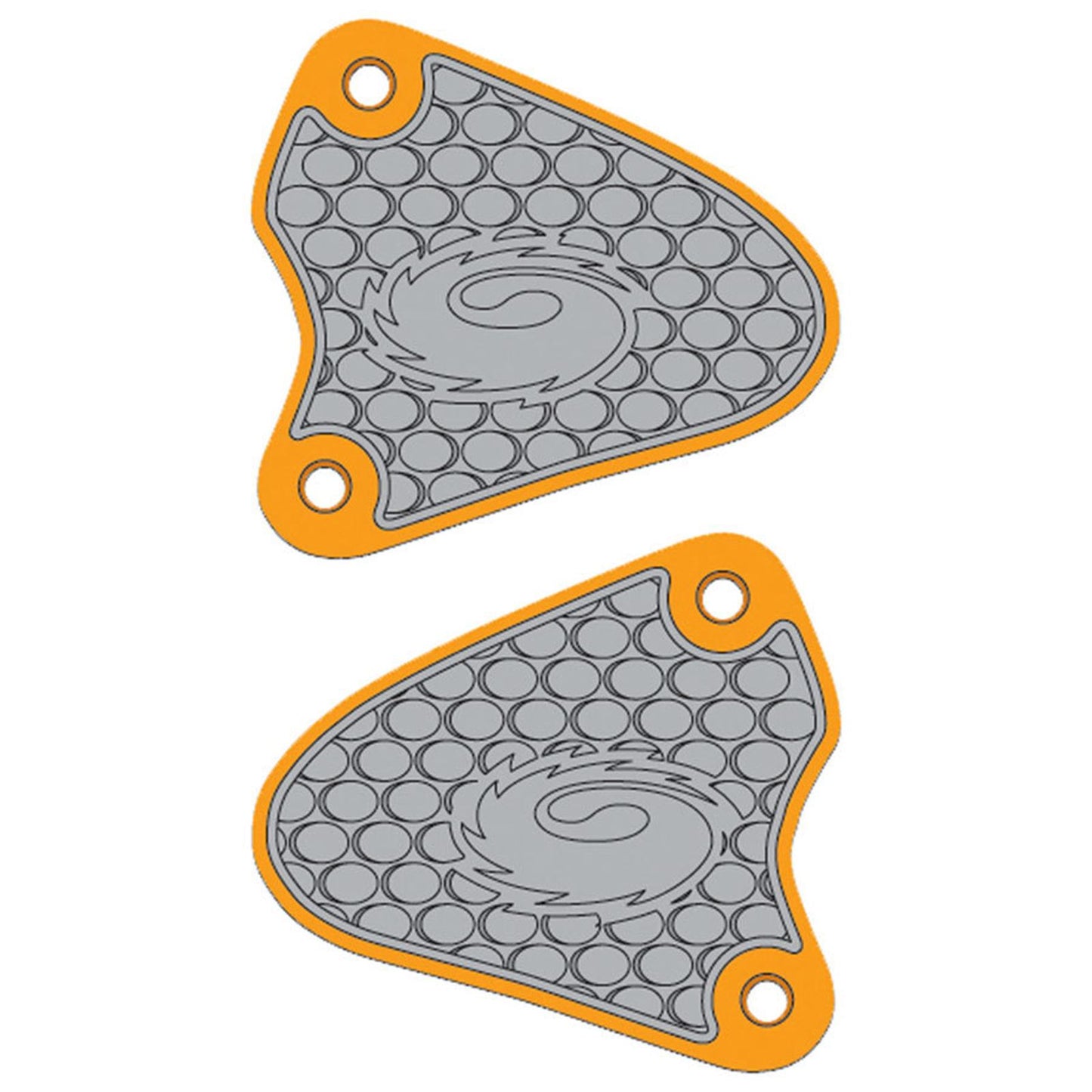 Sidi - Bicycle MTB SRS Metatarsus Insert - Yellow, 45/48 [MPN: 000MRINSMETARGI45/48]_1999327