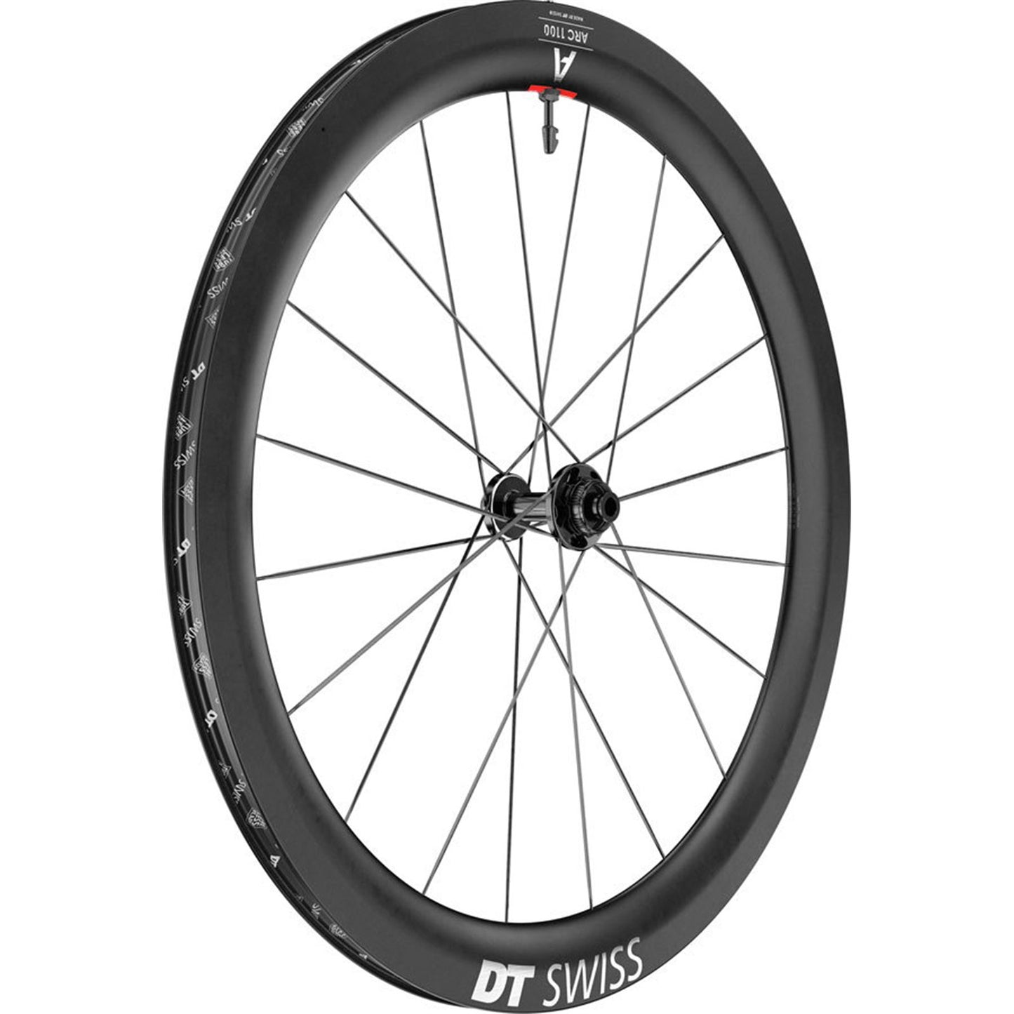 DT Swiss ARC 1100 DiCut 55 Front Wheel - 700, 12 x 100mm, Black [MPN: WARC110AIDXCA27378]_1933714