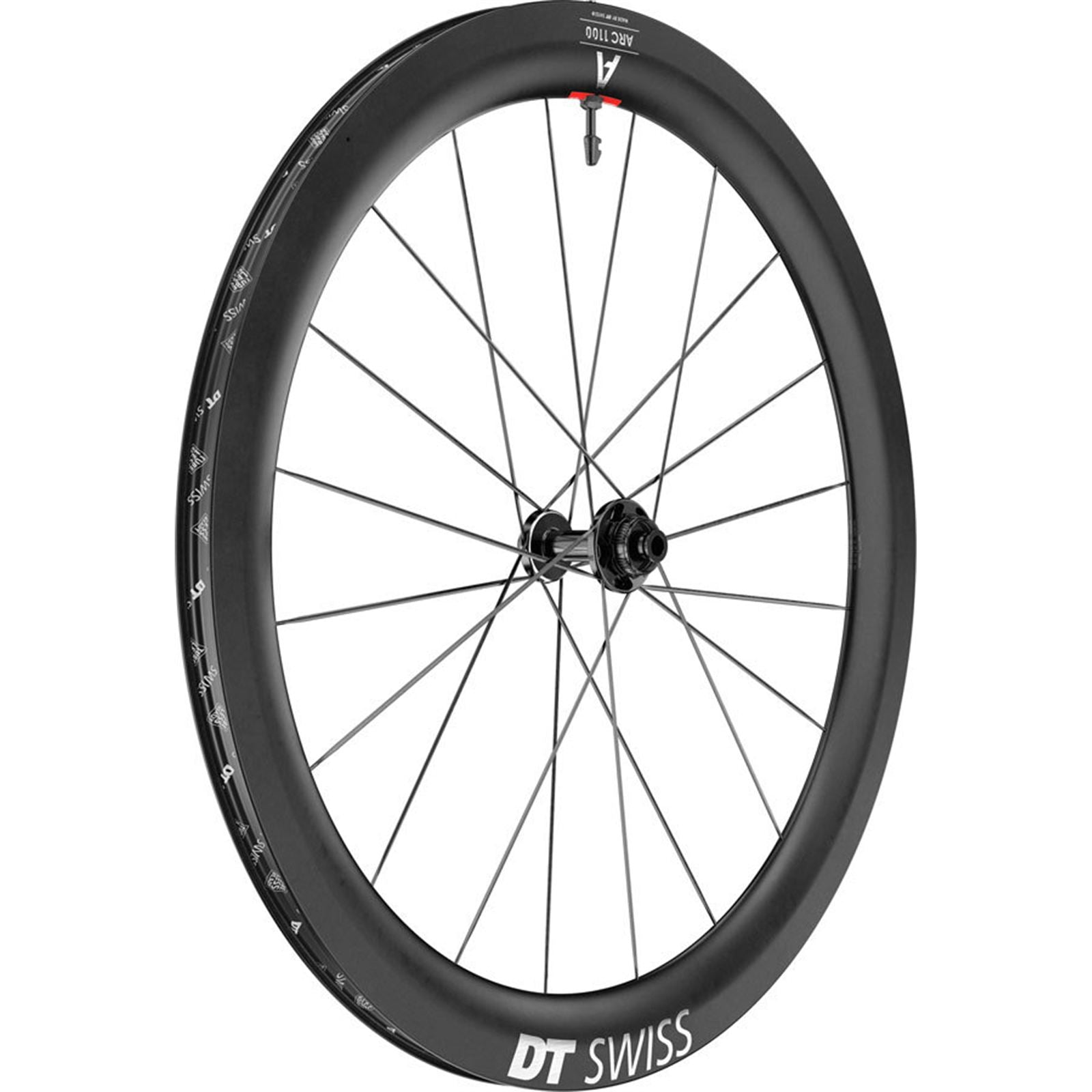 DT Swiss ARC 1100 DiCut 55 Front Wheel - 700, 12 x 100mm, Black [MPN: WARC110AIDXCA27378]_1933714