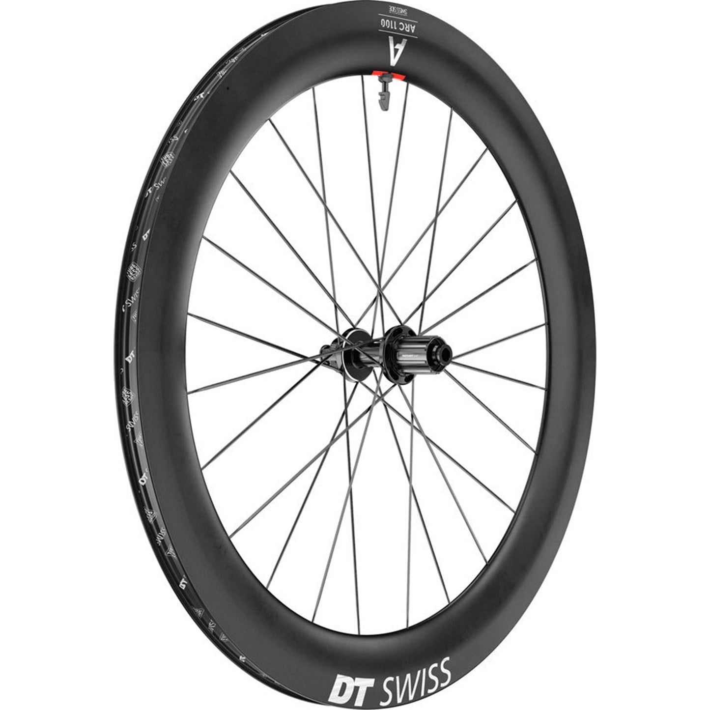 DT Swiss ARC 1100 DiCut 65 Rear Wheel - 700, 12 x 142mm, Black [MPN: WARC110NIDJCA27374]_2084478