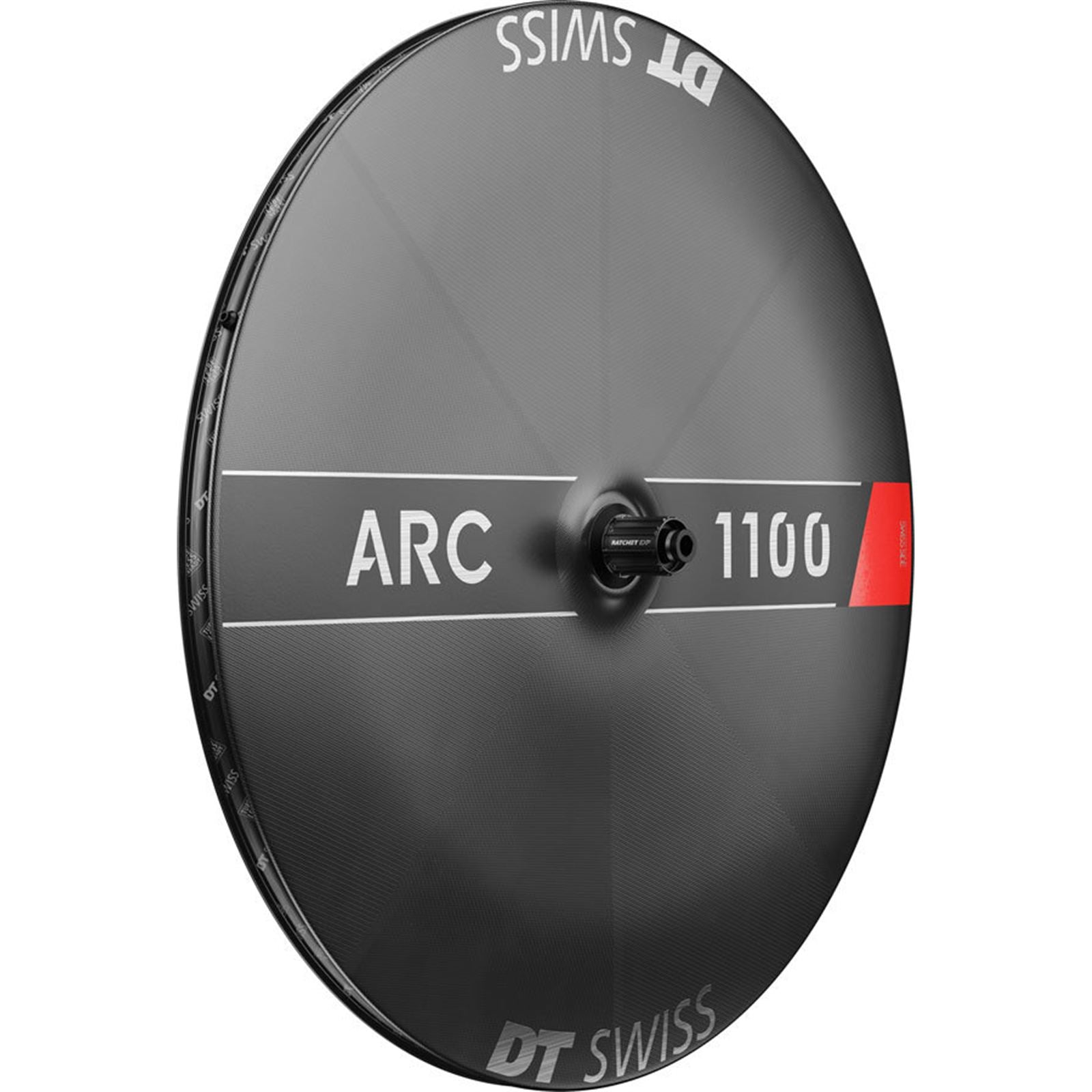 DT Swiss ARC 1100 DiCut Aero Disc Rear Wheel - 700, 12 x 142mm, Black [MPN: WARC110NIDJCA27467]_1933717