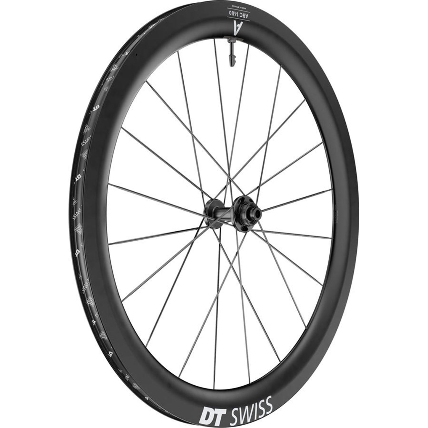 DT Swiss ARC 1400 DiCut 55 Front Wheel - 700, 12 x 100mm, Black [MPN: WARC140AIDXCA27394]_1933720