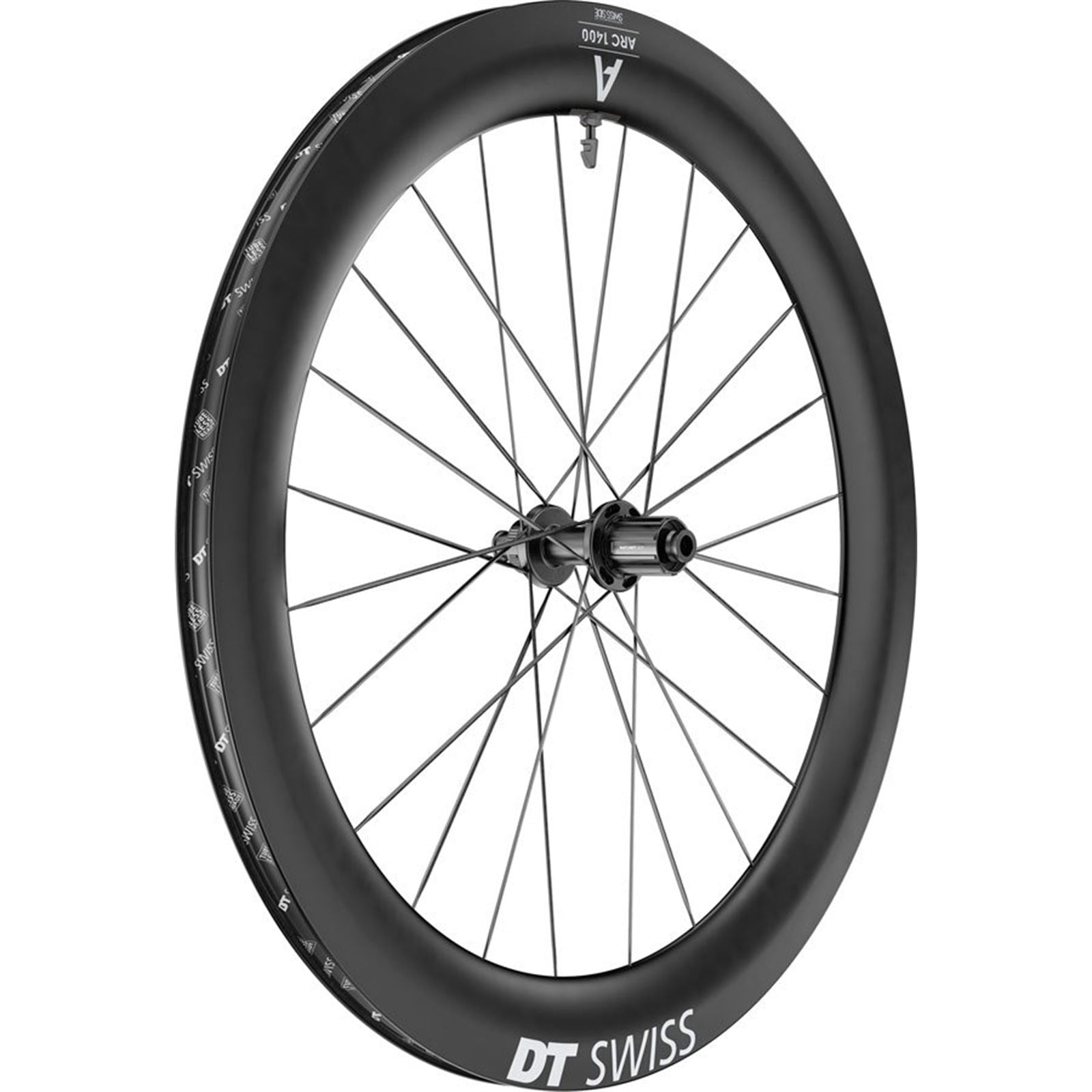 DT Swiss ARC 1400 DiCut 65 Rear Wheel - 700, 12 x 142mm, Black [MPN: WARC140NIDICA27390]_1933725