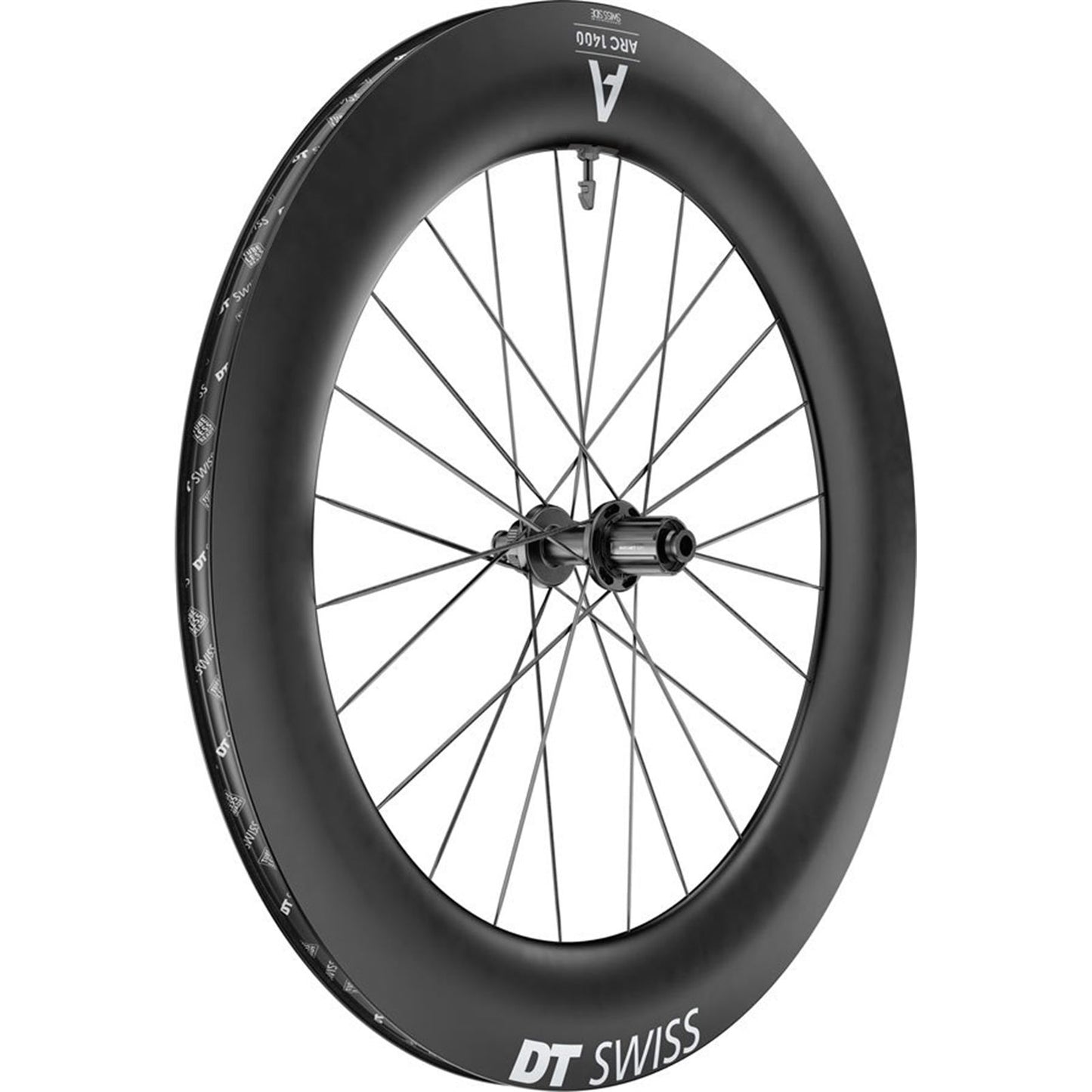 DT Swiss ARC 1400 DiCut 85 Rear Wheel - 700, 12 x 142mm, Black [MPN: WARC140NIDICA27385]_1933724