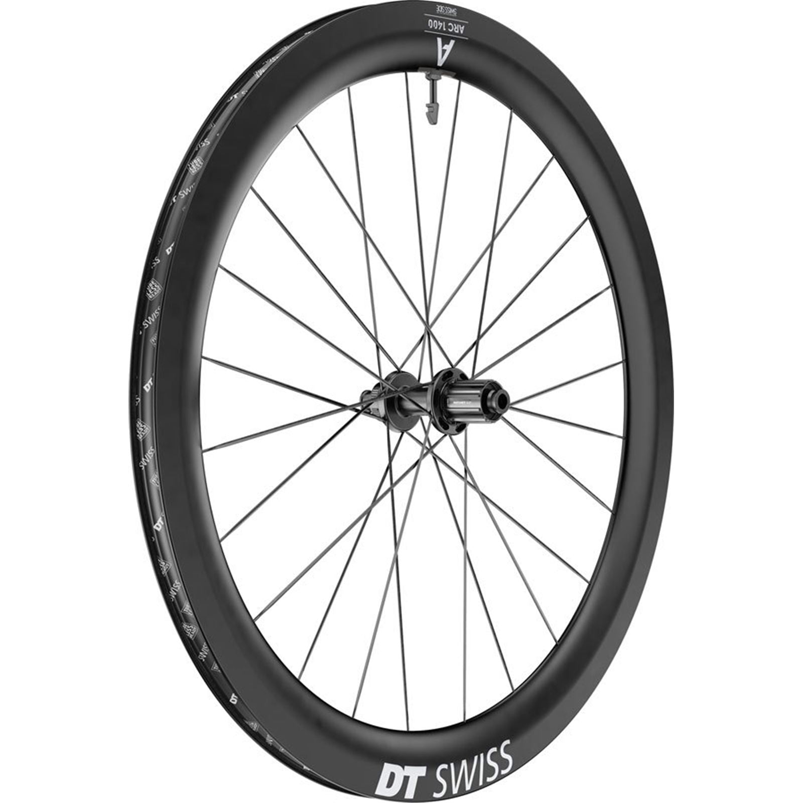 DT Swiss ARC 1400 DiCut 55 Rear Wheel - 700, 12 x 142mm, Black [MPN: WARC140NIDICA27395]_1933726