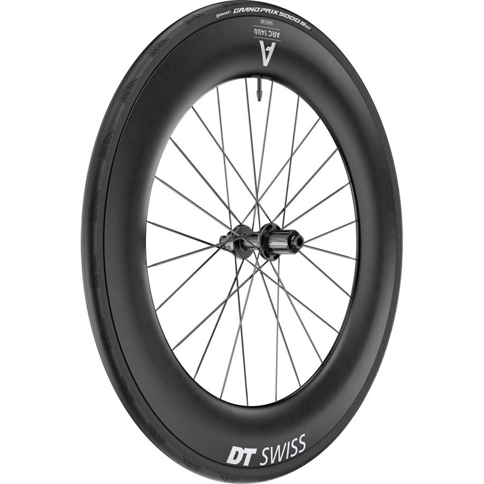 DT Swiss ARC 1400 DiCut 85 Rear Wheel - 700, 12 x 142mm, Black [MPN: WARC140NIDICA27488]_1933727