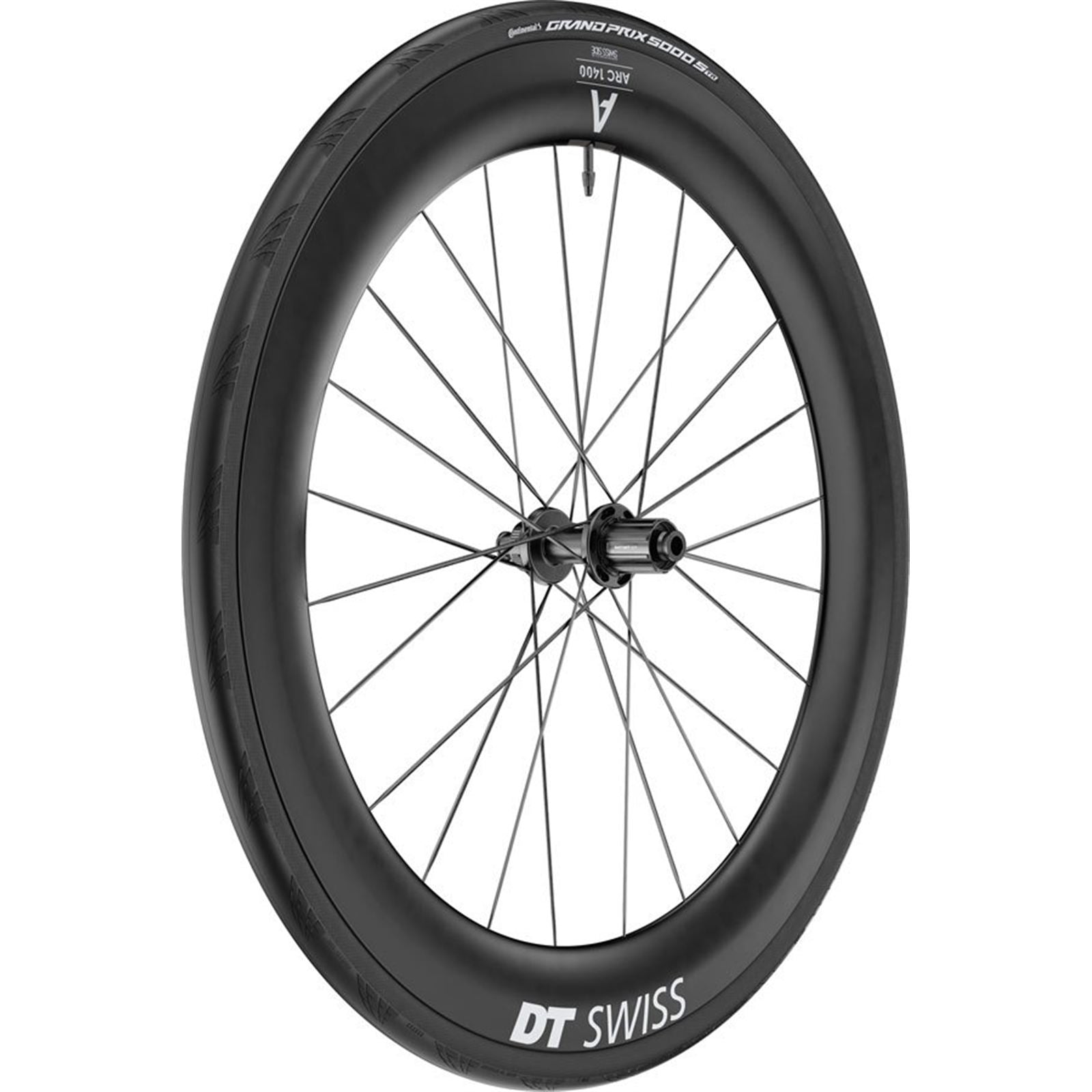 DT Swiss ARC 1400 DiCut 65 Rear Wheel - 700, 12 x 142mm, Black [MPN: WARC140NIDICA27493]_1933728