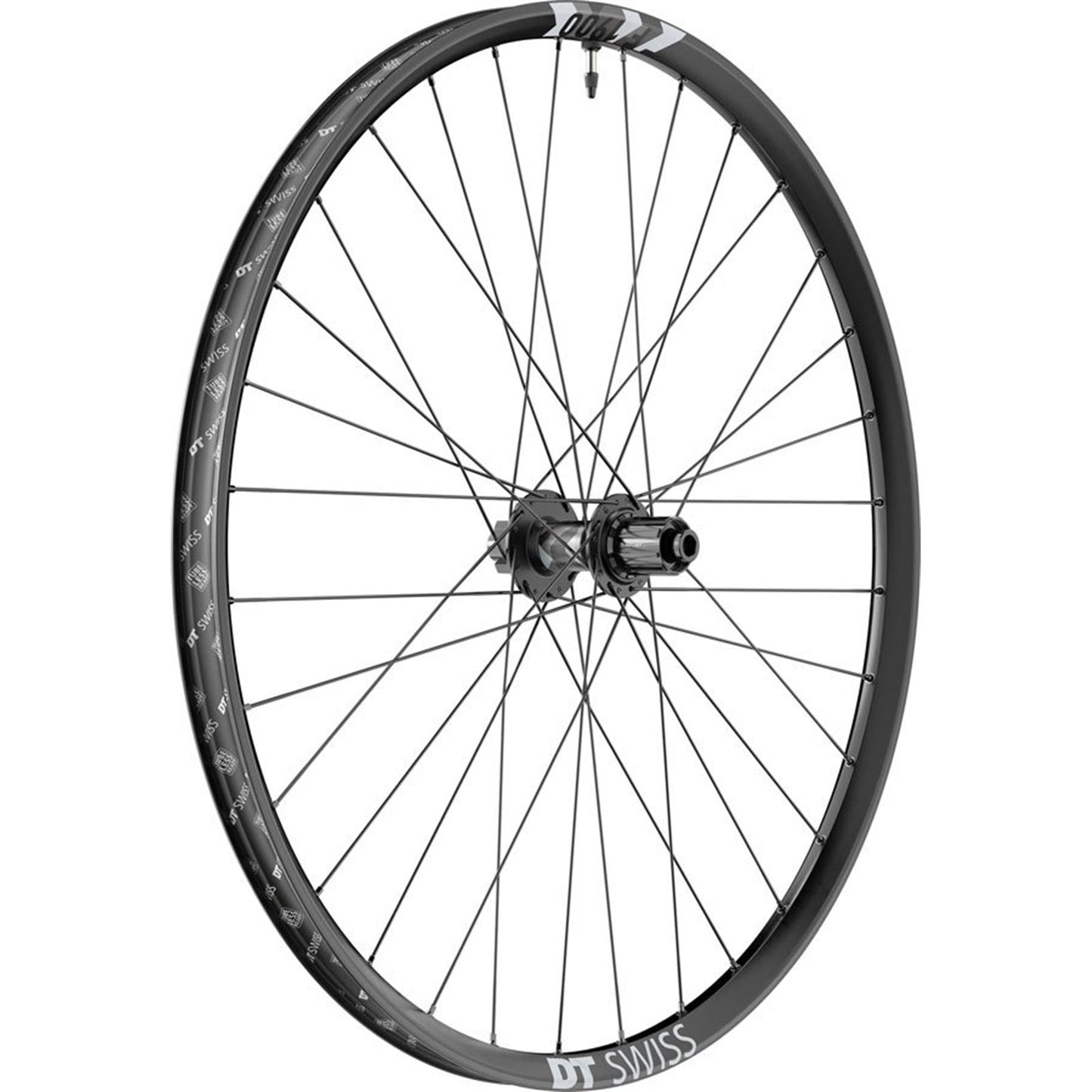 DT Swiss F 1900 Classic Rear Wheel - 29", 12 x 148mm, 6-Bolt, Black [MPN: W0F1900TFDLSA28719]_1933731