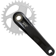 Shimano Deore XT FC-M8200 Crankset - 160mm, 1x, Direct Mount, Black [MPN: IFCM8200MXX]_1953632