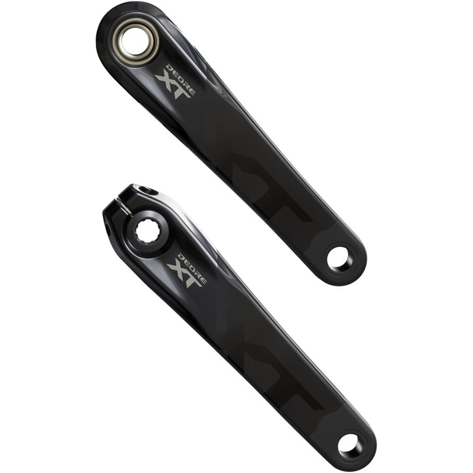 Shimano Deore XT FC-M8200 Crankset - 160mm, 1x, Direct Mount, Black [MPN: IFCM8200MXX]_1953633