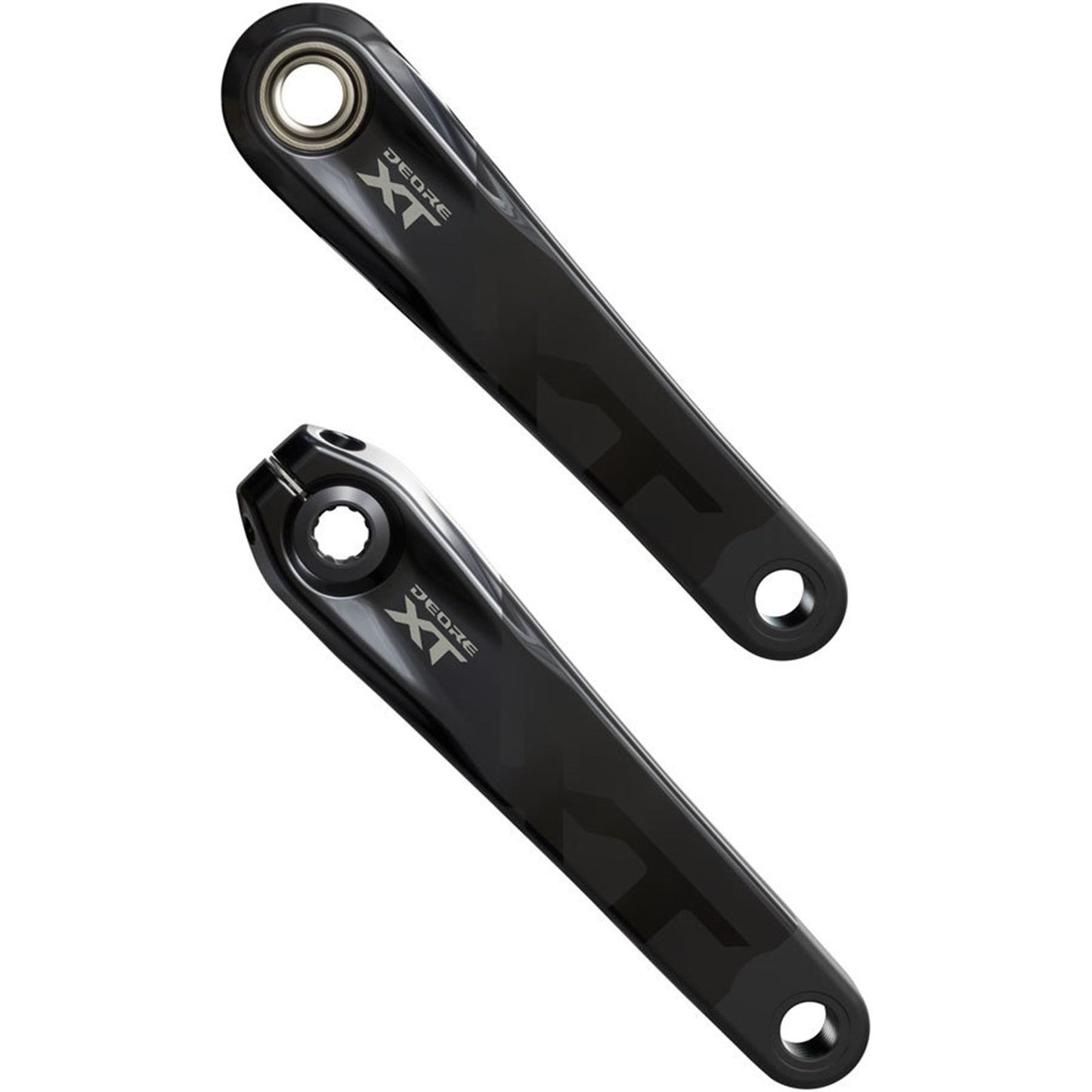 Shimano Deore XT FC-M8200 Crankset - 175mm, 1x, Direct Mount, Black [MPN: IFCM8200EXX]_1921251