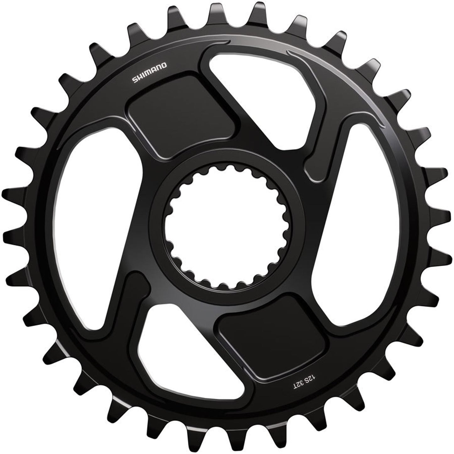 Shimano Deore XT SM-CRM86 1x Direct Mount Chainring - 32t, Black [MPN: ISMCRM86A2]_1921742