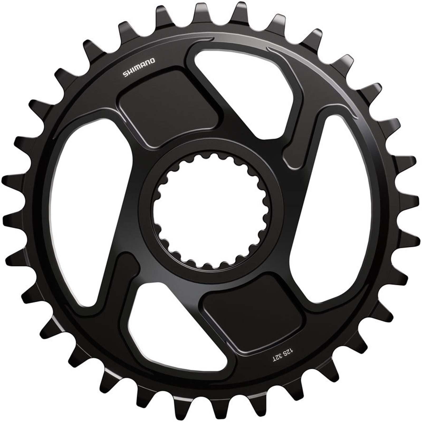 Shimano Deore XT SM-CRM86 1x Direct Mount Chainring - 32t, Black [MPN: ISMCRM86A2]_1921742