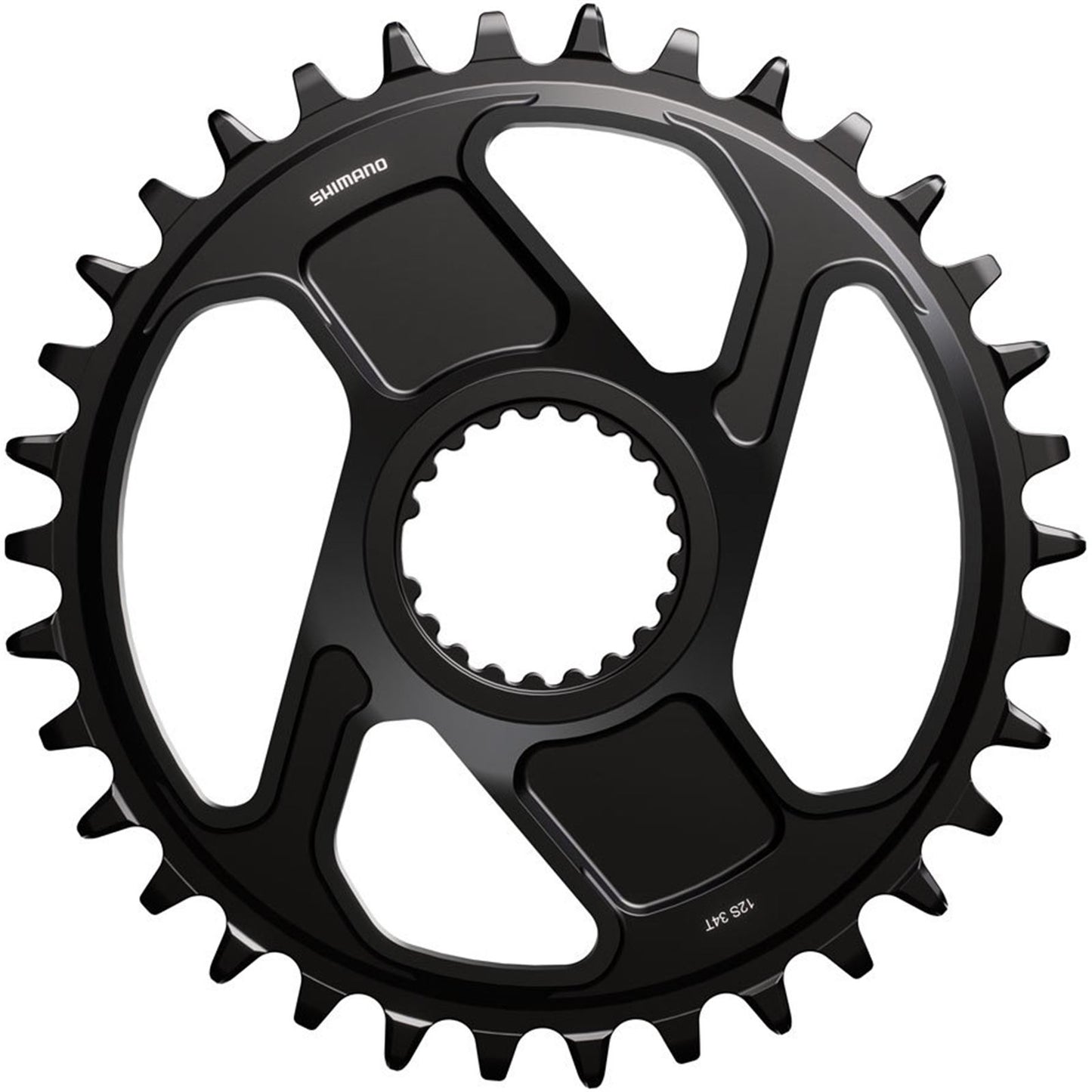 Shimano Deore XT SM-CRM86 1x Direct Mount Chainring - 34t, Black [MPN: ISMCRM86A4]_1921743