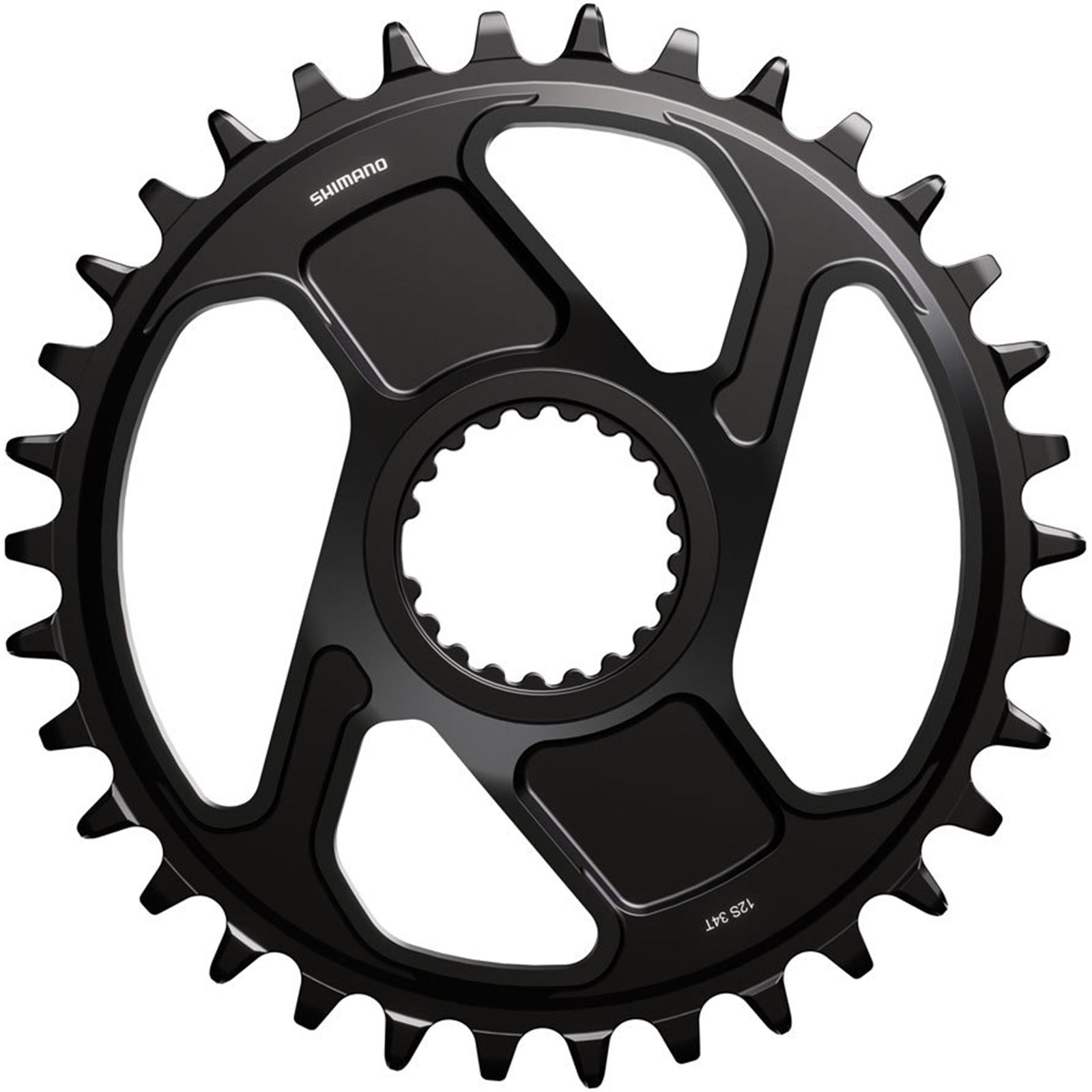 Shimano Deore XT SM-CRM86 1x Direct Mount Chainring - 34t, Black [MPN: ISMCRM86A4]_1921743