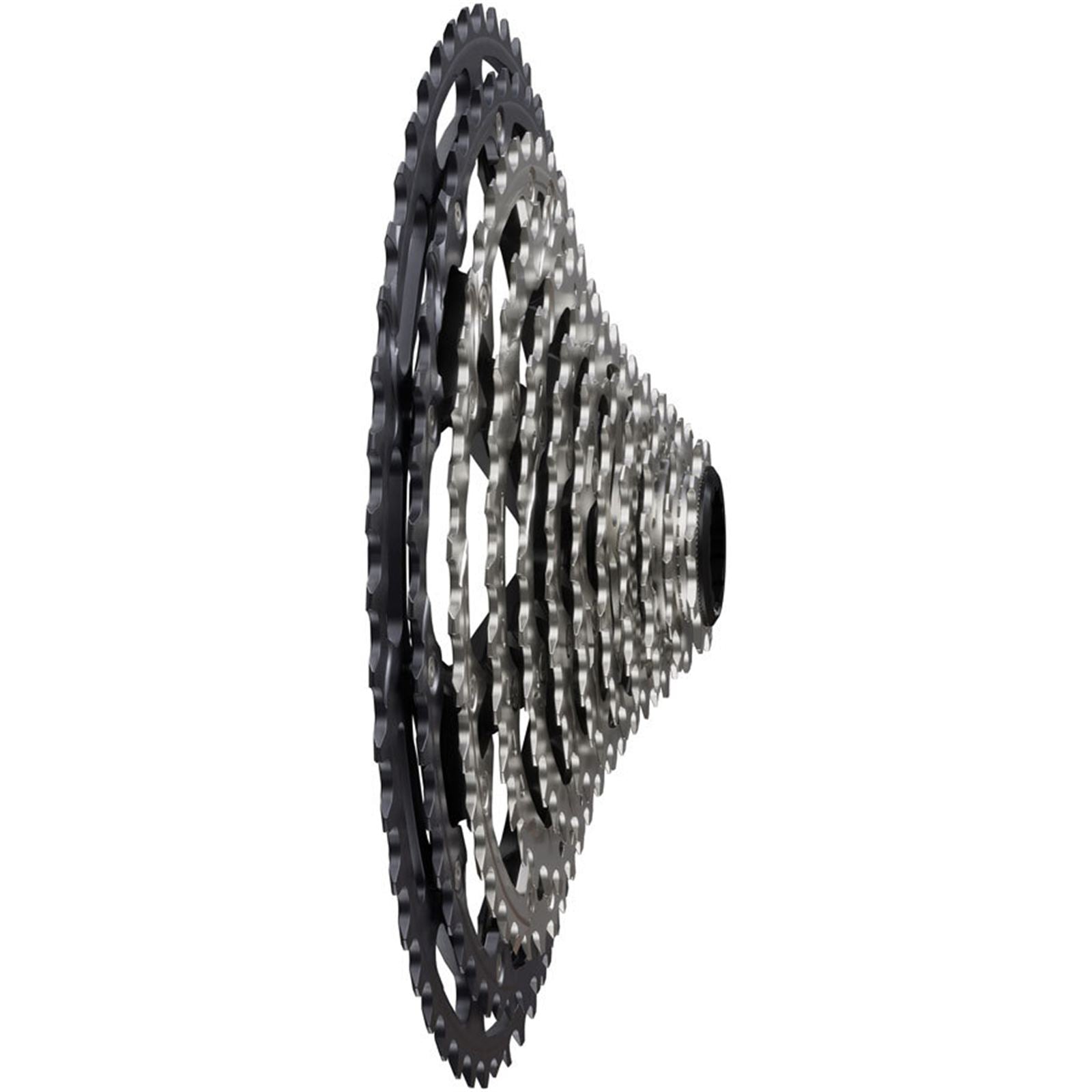 Shimano Deore XT CS-M8200-12 Cassette - 12-Speed, 10-51t, Gray/Silver [MPN: ICSM8200051]_1923254