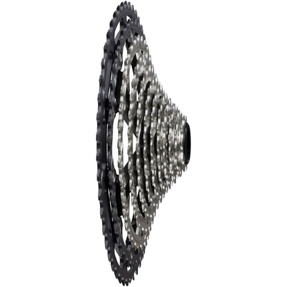 Shimano Deore XT CS-M8200-12 Cassette - 12-Speed, 10-51t, Gray/Silver [MPN: ICSM8200051]_1923254