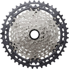 Shimano Deore XT CS-M8200-12 Cassette - 12-Speed, 9-45t, Gray/Silver [MPN: ICSM8200945]_1923218