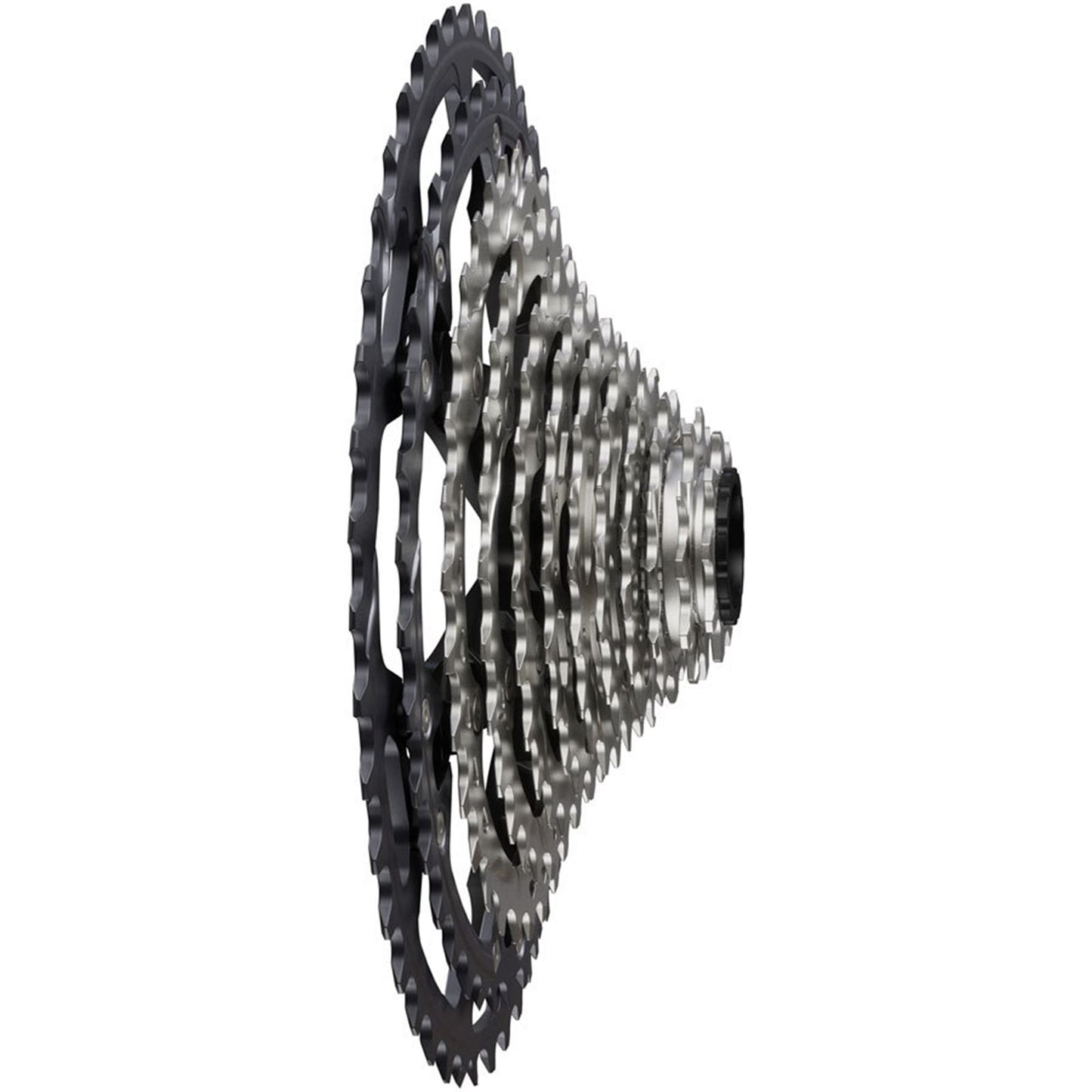 Shimano Deore XT CS-M8200-12 Cassette - 12-Speed, 9-45t, Gray/Silver [MPN: ICSM8200945]_1923221