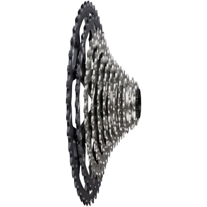 Shimano Deore XT CS-M8200-12 Cassette - 12-Speed, 9-45t, Gray/Silver [MPN: ICSM8200945]_1923221