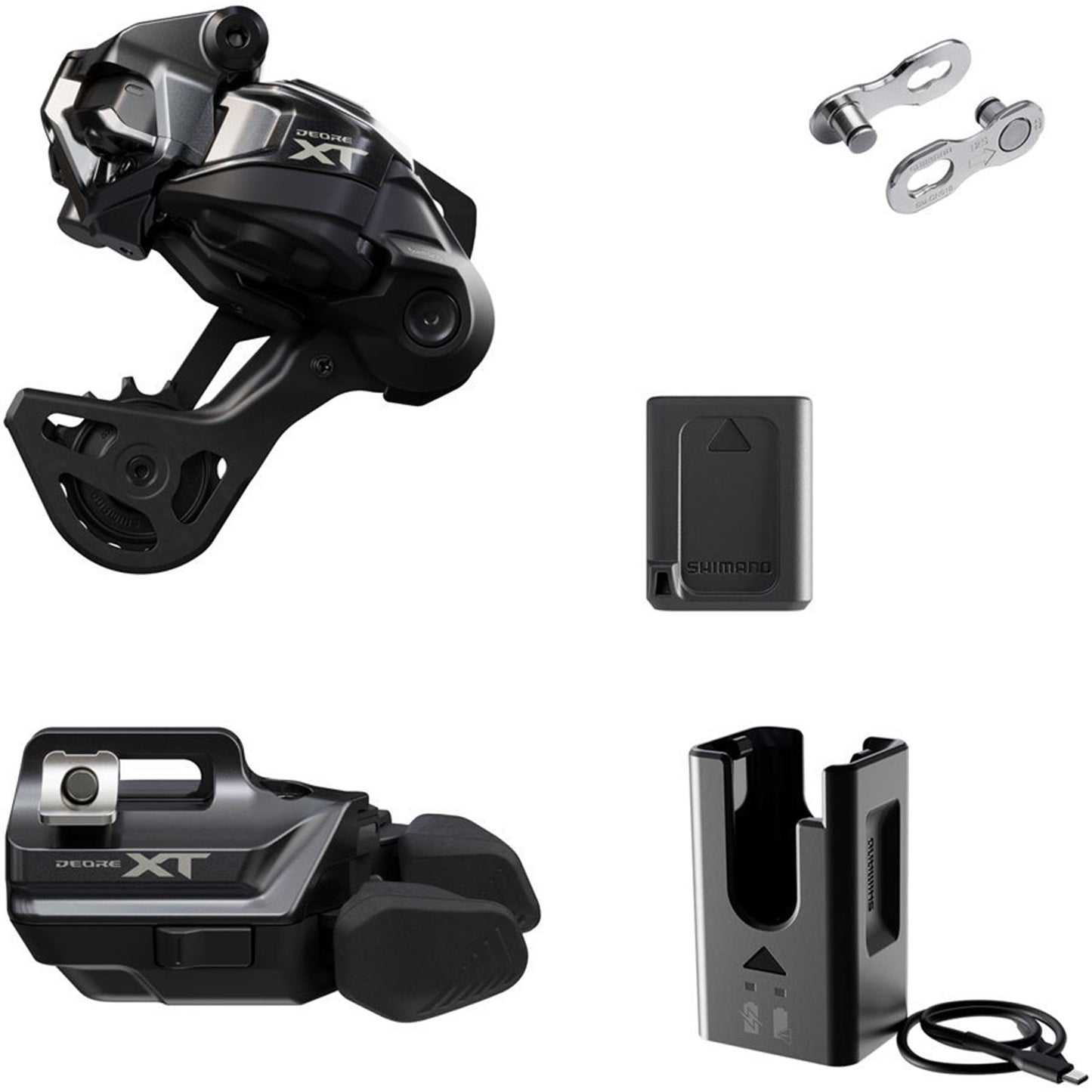 Shimano Deore XT M8250 Di2 Wireless Upgrade Kit - M8250-GS Rear Derailleur [MPN: IGPM8250UPG08]_1925892