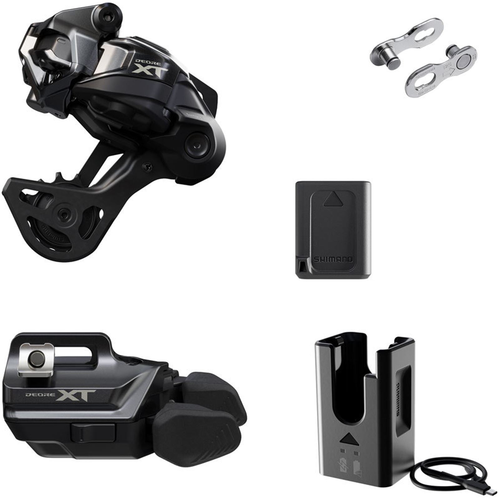 Shimano Deore XT M8250 Di2 Wireless Upgrade Kit - M8250-GS Rear Derailleur [MPN: IGPM8250UPG08]_1925892