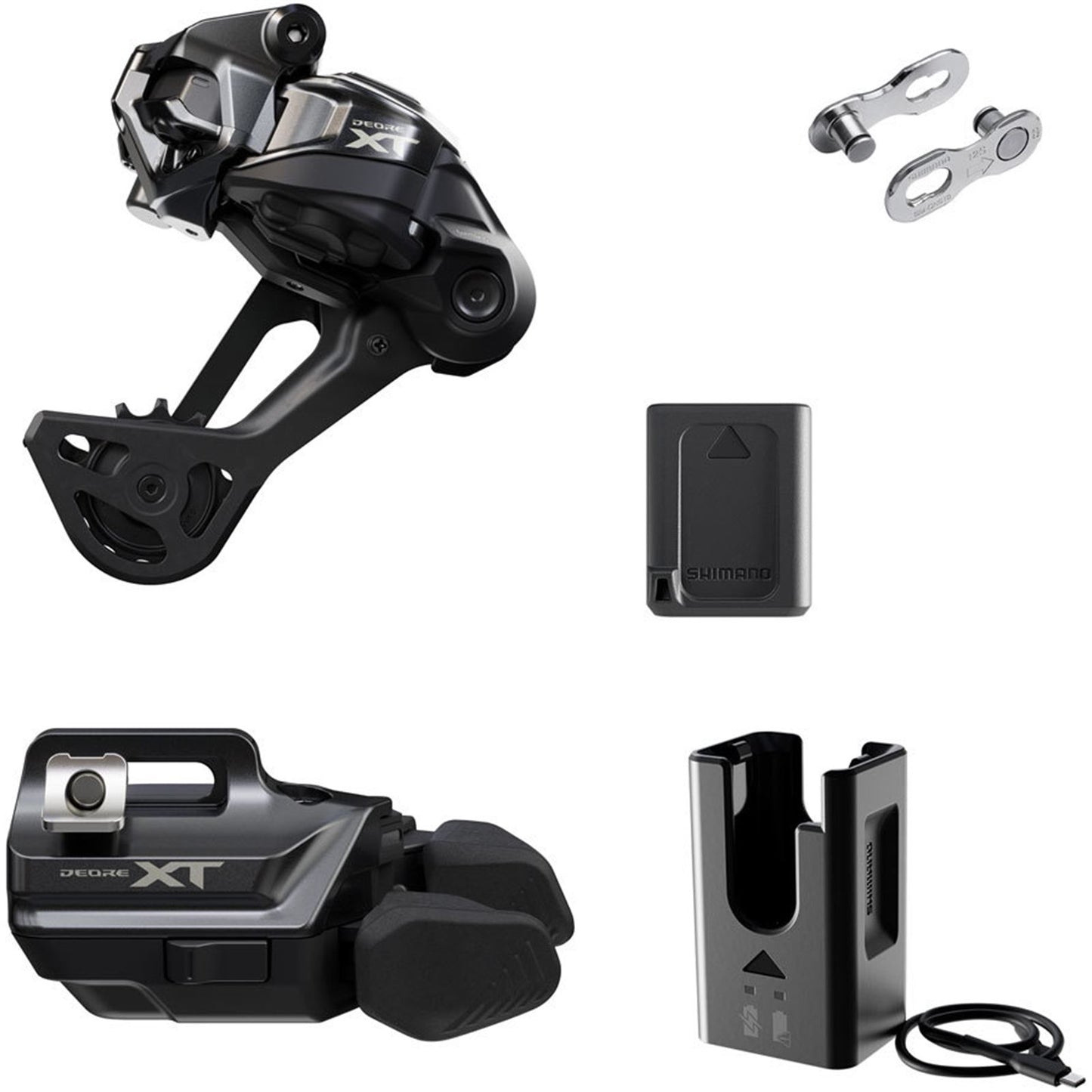Shimano Deore XT M8250 Di2 Wireless Upgrade Kit M8250-SGS Rear Derailleur [MPN: IGPM8250UPG06]_1925894