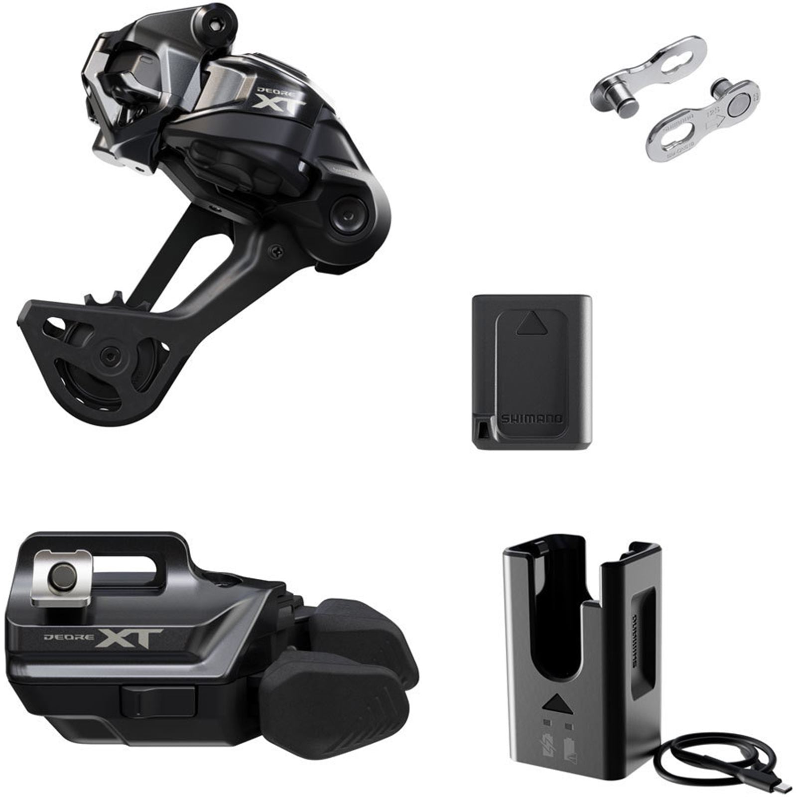 Shimano Deore XT M8250 Di2 Wireless Upgrade Kit M8250-SGS Rear Derailleur [MPN: IGPM8250UPG06]_1925894