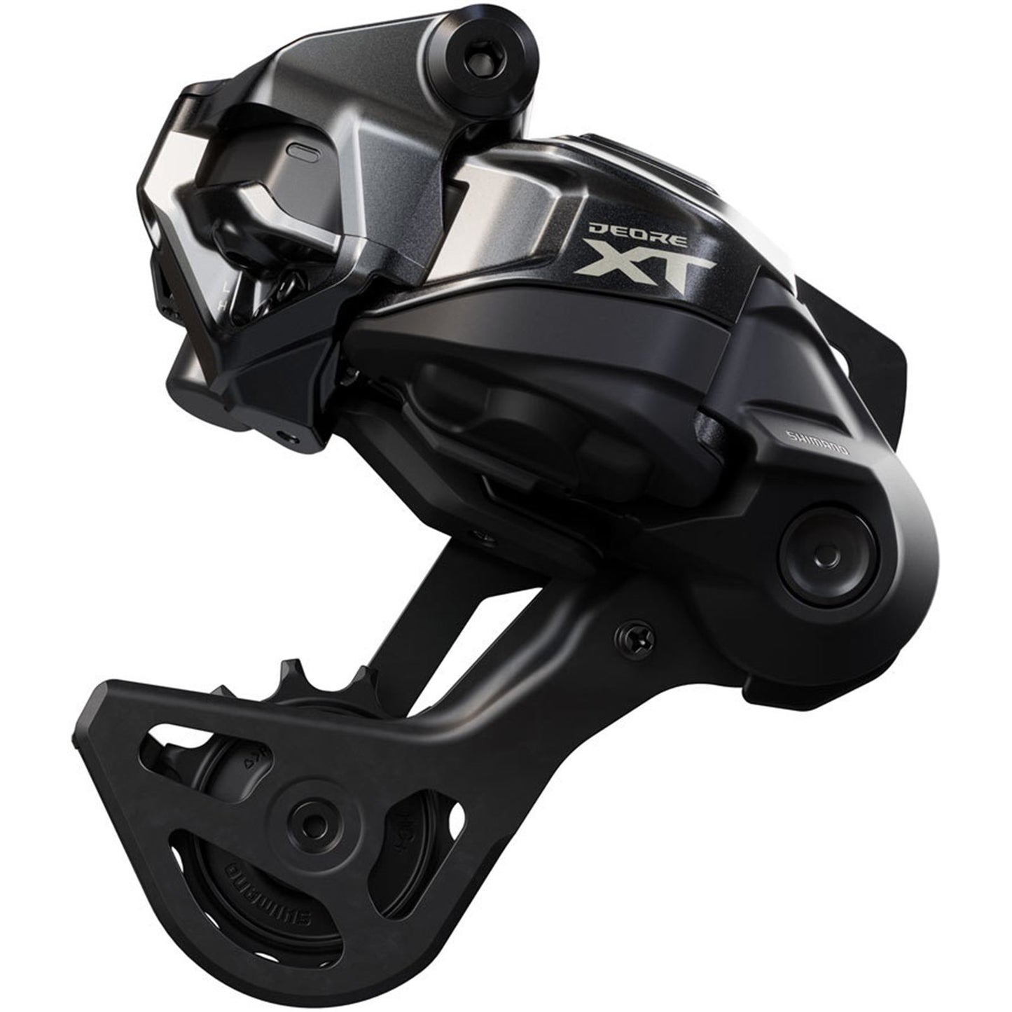 Shimano Deore XT RD-M8250-GS Di2 Wireless Rear Derailleur - Black/Gray [MPN: IRDM8250GSB]_1926475