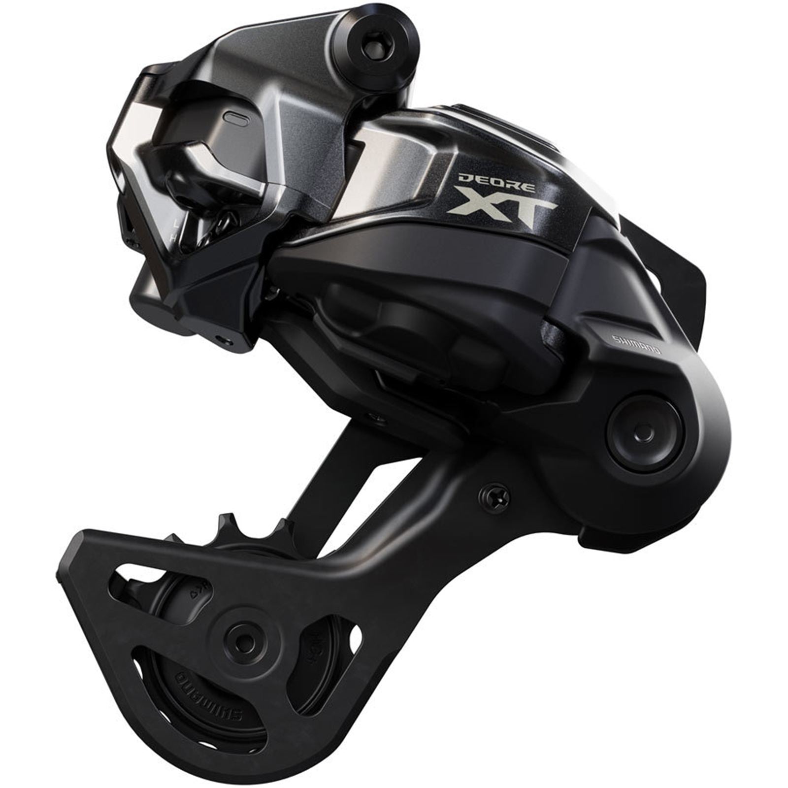 Shimano Deore XT RD-M8250-GS Di2 Wireless Rear Derailleur - Black/Gray [MPN: IRDM8250GSB]_1926475