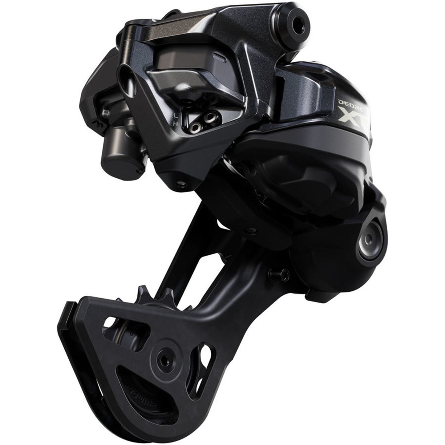 Shimano Deore XT RD-M8250-GS Di2 Wireless Rear Derailleur - Black/Gray [MPN: IRDM8250GSB]_1926477