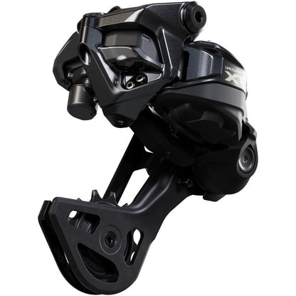 Shimano Deore XT RD-M8250-GS Di2 Wireless Rear Derailleur - Black/Gray [MPN: IRDM8250GSB]_1926477