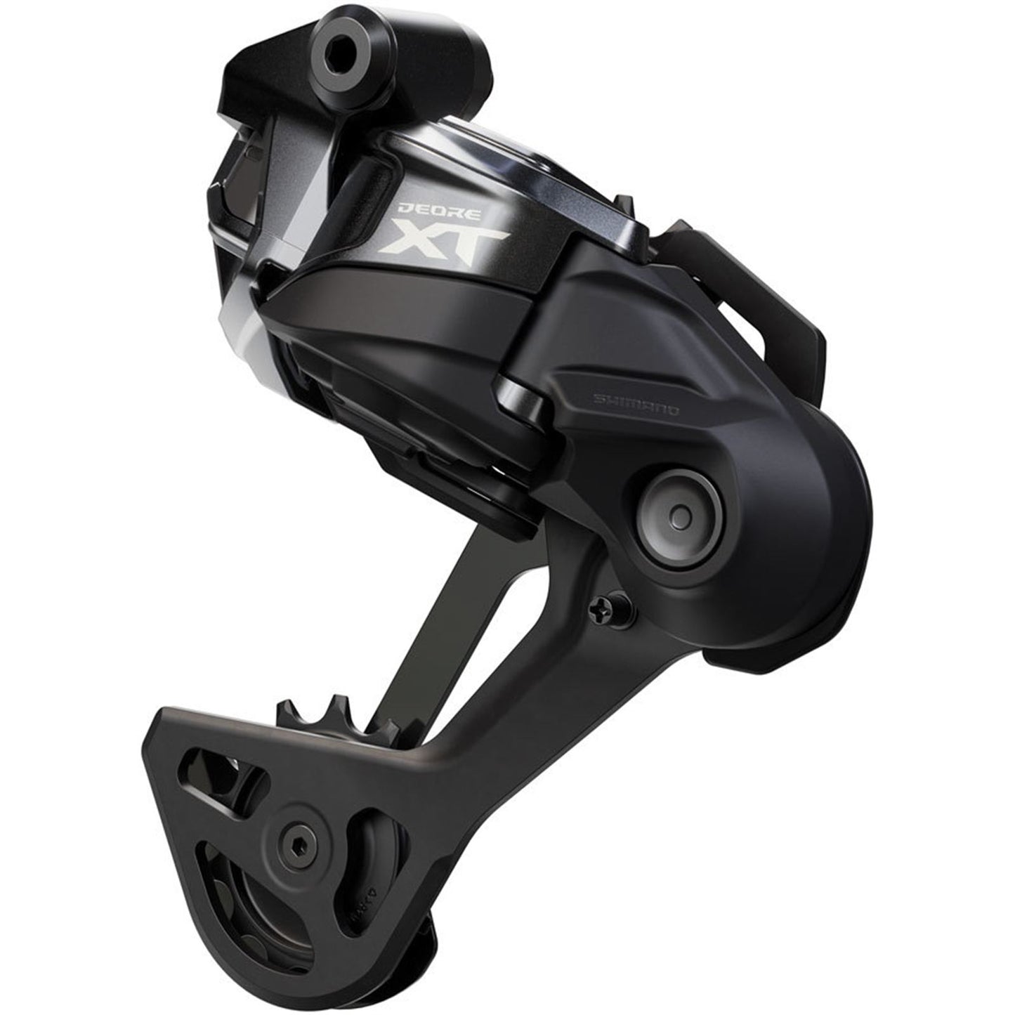 Shimano Deore XT RD-M8250-SGS Di2 Wireless Rear Derailleur - Black/Gray [MPN: IRDM8250SGSB]_1926412