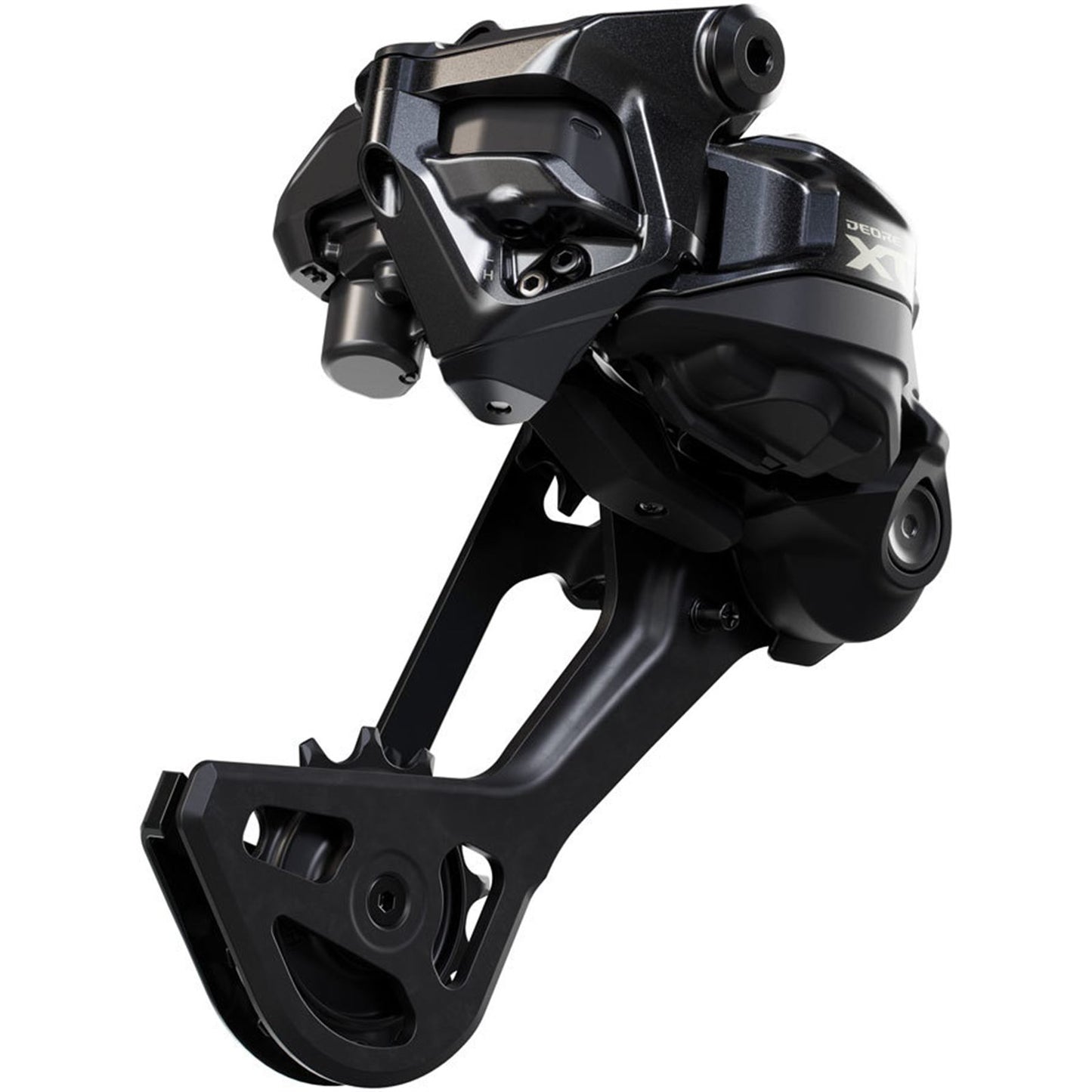Shimano Deore XT RD-M8250-SGS Di2 Wireless Rear Derailleur - Black/Gray [MPN: IRDM8250SGSB]_1926460